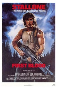 First blood poster